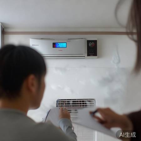 三菱空调E6故障解析