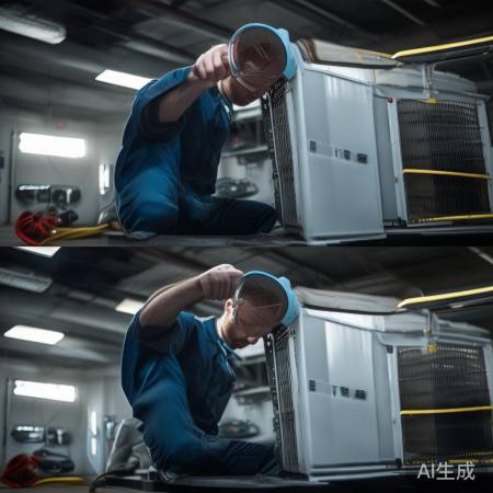 掀盖小心别坏支架