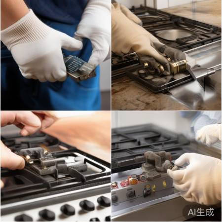 燃气灶换电池教程