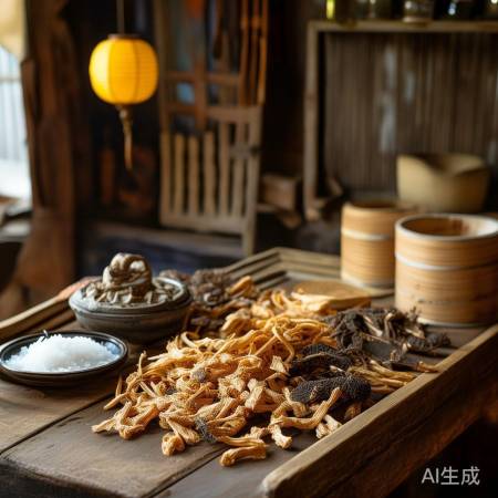 传统干香菇保存法