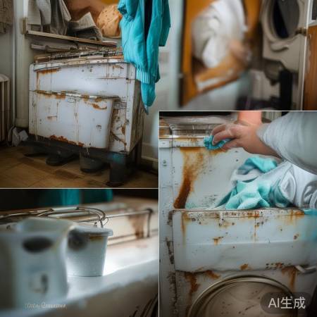 老式洗衣机清洗技巧