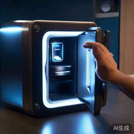 指纹解锁，便捷操作