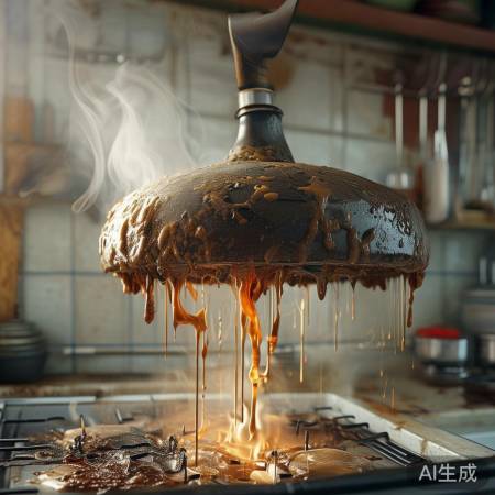 油烟机油污积厚