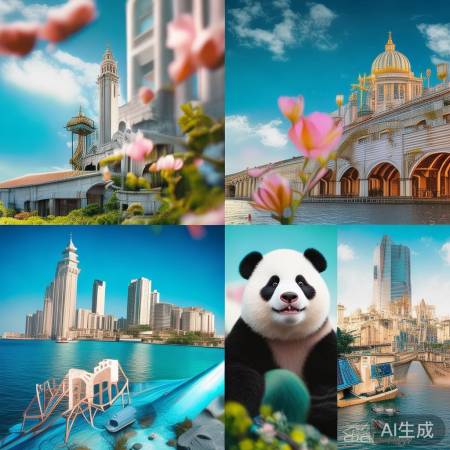 澳门特色冰箱贴,萌态可掬