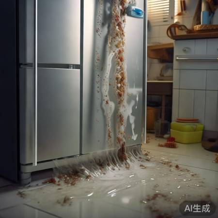 美菱雅典娜冰箱专业维护中心剖析：冰箱为何会出现水流现象？