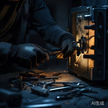 保险柜破解揭秘