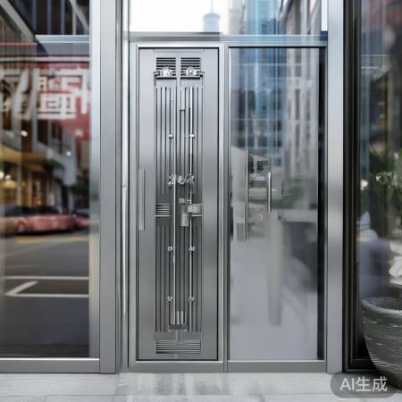 王力防盗门全国维修联络点介绍,河源铝艺防盗门定制厂：专业定制，安全守护您家门