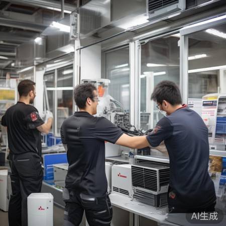 三菱电机空调贴心服务中心传授@防盗窗空调安装技巧全解析