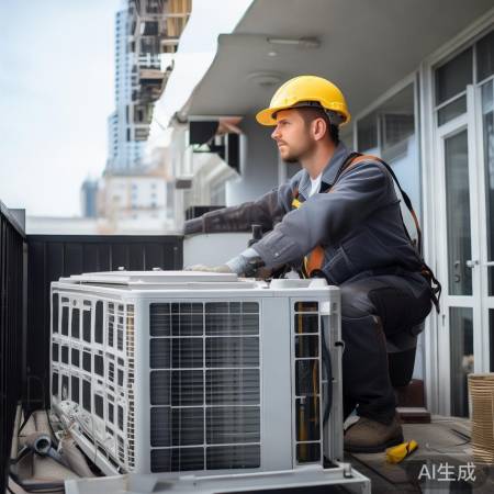 空调安装需找专业师傅