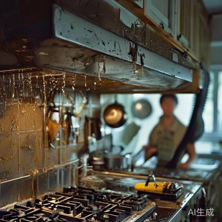 年代油烟机厂专业售后客服普及↑油烟机清洗，家庭健康生活新选择