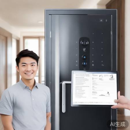 金凯德防盗门客服联系方式解读=莒南智能锁防盗门安装攻略：安全守护家的第一步