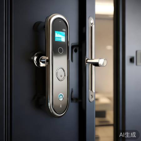 巨无霸指纹锁,安全便捷,值得推