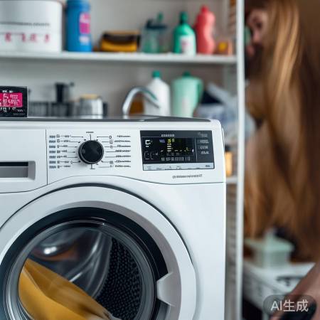 洗衣机E3故障,保养是关键