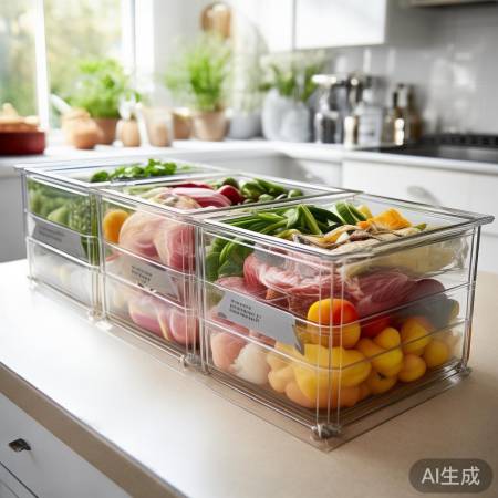 食品分类存放防污染