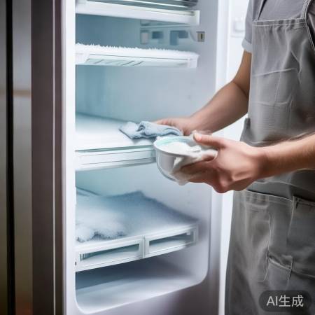 温水加盐除霜去味