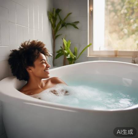 洗澡心情愉悦