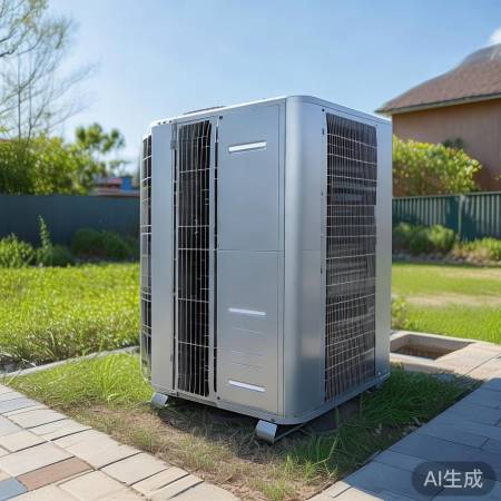 空调外机无遮挡