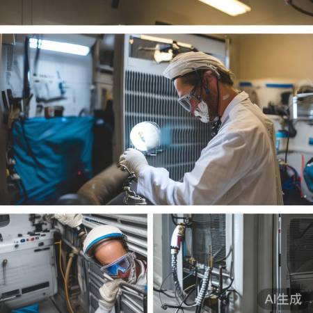空调收氟步骤简单,不熟练找专业