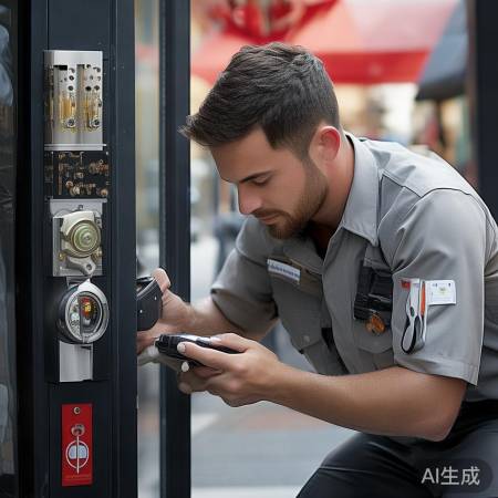 智能锁专业维修，国家认证，质保