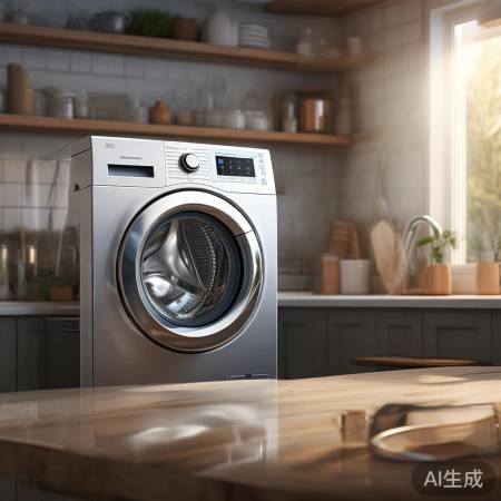 新式洗衣机,生活品质升级神器