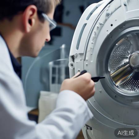 洗衣机螺丝小作用大
