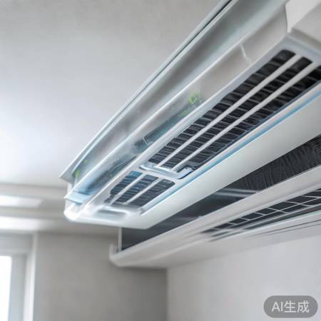 “空调消毒,健康生活”