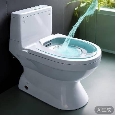 智能马桶喷淋节能环保