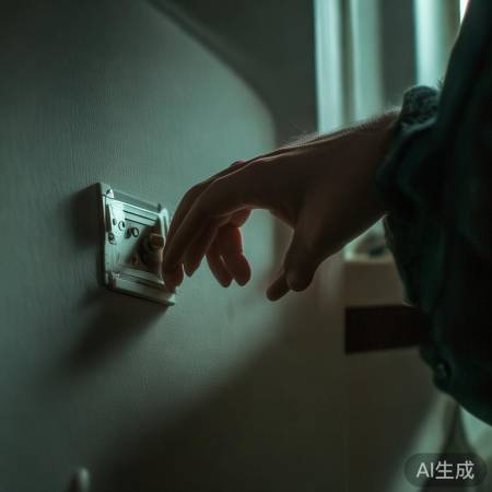 耐心找隐蔽开关