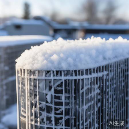 柏晶热水器空气能人工维修点教导%大型空气能外机结霜解决方案详解