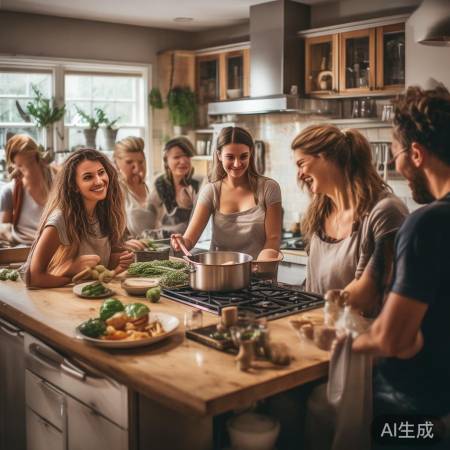 厨房聊天，轻松学窍门