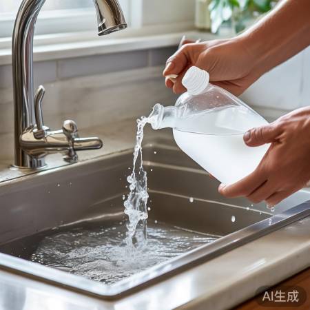 白醋水除垢增效