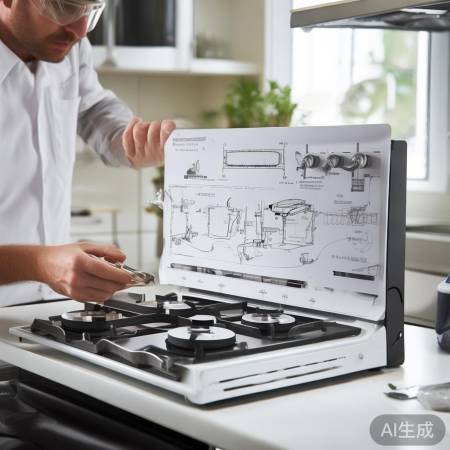 欧琳燃气灶客服附近热线电话教你۞台式单灶燃气灶拆卸方法详解