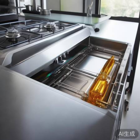 集成灶清洁看表面材料和内部设计