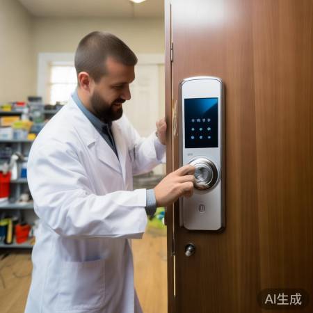 京鱼座智能指纹锁售后上门传授☜汕尾指纹锁公司电话，安全锁具首选