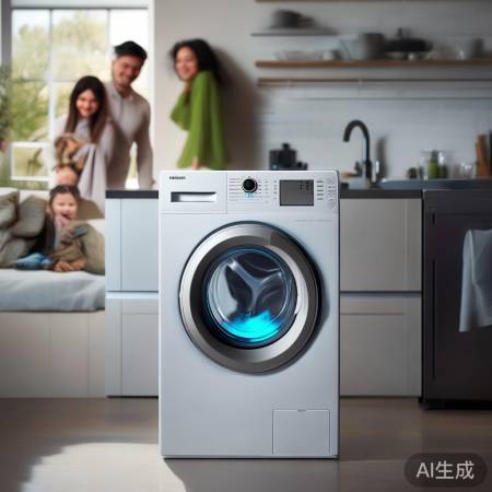 小米洗衣机:自动调水位,生活更