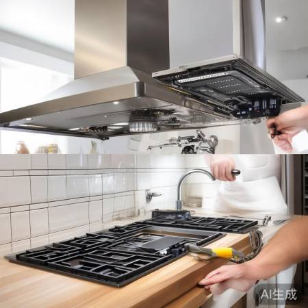 苏泊尔油烟机一站式维修平台解读←环保油烟机拆卸步骤详解