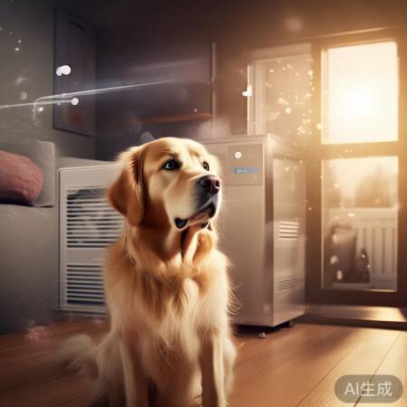 LG空调客服专线电话解释㊣空调房里狗狗打喷嚏，揭秘室内温差影响健康