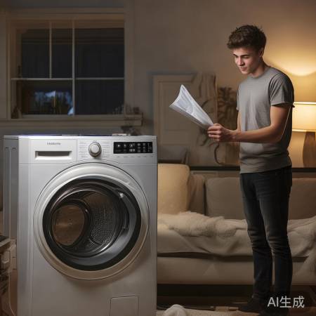 嘉格纳洗衣机人工维修热线介绍↑洗衣机安装步骤详解：4分钟学会独立操作