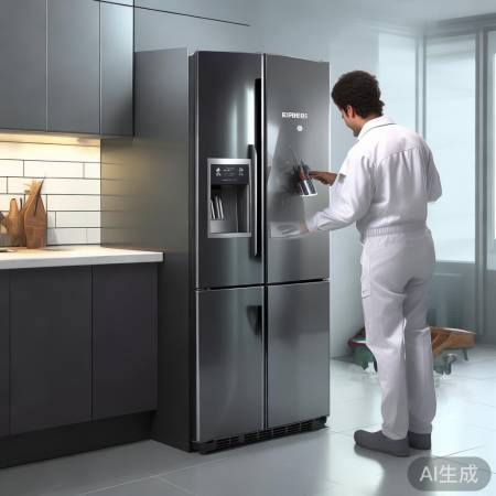 SIEMENS冰箱24小时师傅速达科普♛厨房冰箱靠近管道，安装位置是否合适？