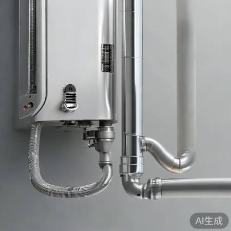 万和壁挂炉客户服务部解读㊤壁挂炉烟道连接软管选购指南