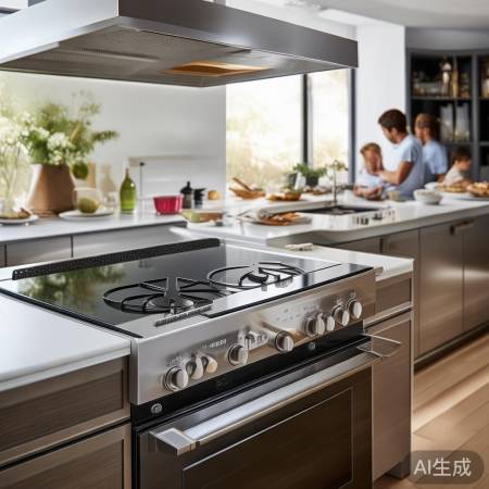 逸帝集成灶售后服务电话是多少介绍:柴火集成灶吸力实测：告别油烟困扰，家庭厨房新选择