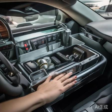 车内收纳神器，生活态度体现