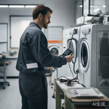 小天鹅洗衣机全国售后联络电话交流←洗衣机电机线路连接图详解