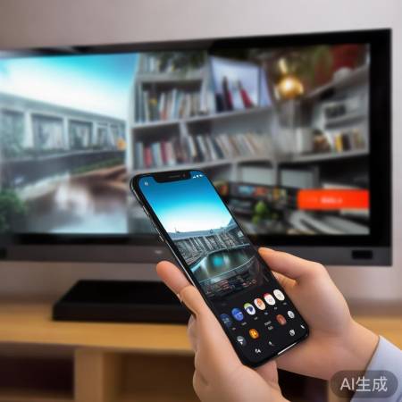 无线投屏操作简单