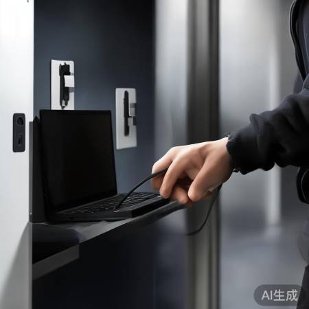 连接电源
