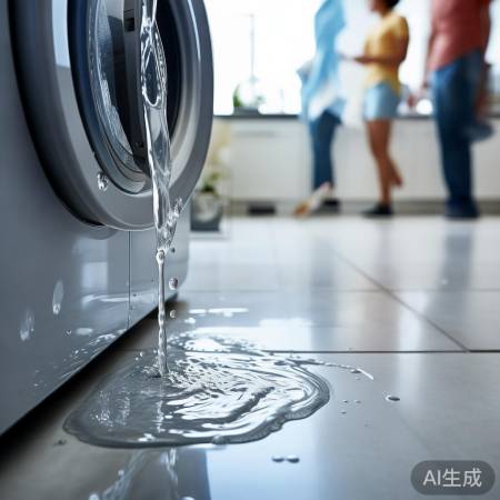 洗衣机漏水处理攻略