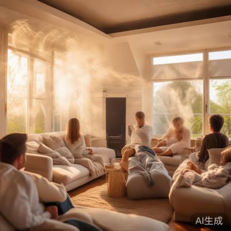 空气循环供暖,舒适无干燥
