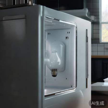 检查冰箱灯泡
