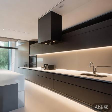 太太油烟机专属售后热线分享_橱柜顶柜抽油烟机一体化设计，打造厨房新风尚