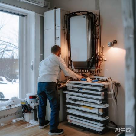 清华阳光热水器空气能专业师傅服务阐释<空气能蓄热水箱供暖：高效节能生活新选择>